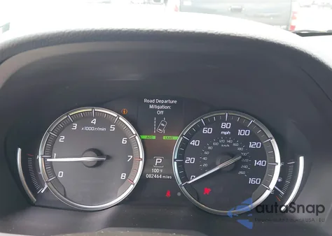 2020 Acura Mdx Standard from USA, damaged, VIN 5J8YD3H32LL007964